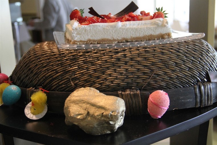 Palm Sunday Lunch at Mosaic